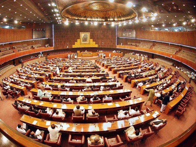 Fata lawmakers on Sep 9 tabled the 22nd Constitutional Amendment Bill 2015 in NA, calling for granting of full citizenship rights to Fata’s estimated seven million residents PHOTO: APP