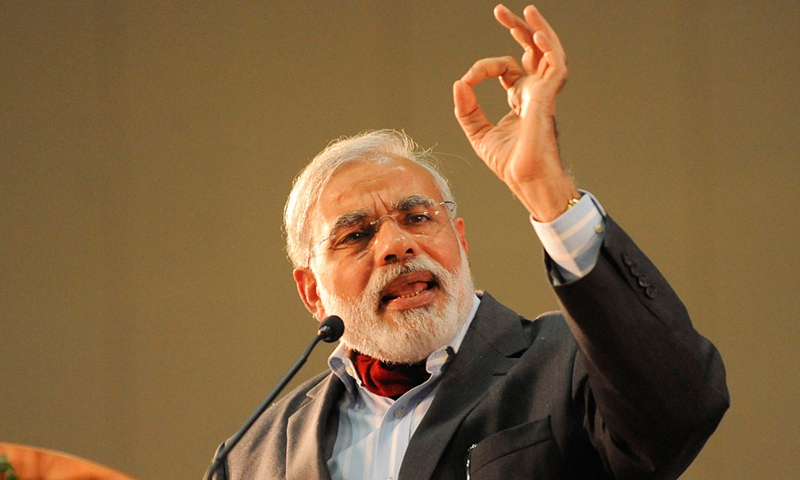 Indian Prime Minister Narendra Modi. PHOTO: AFP