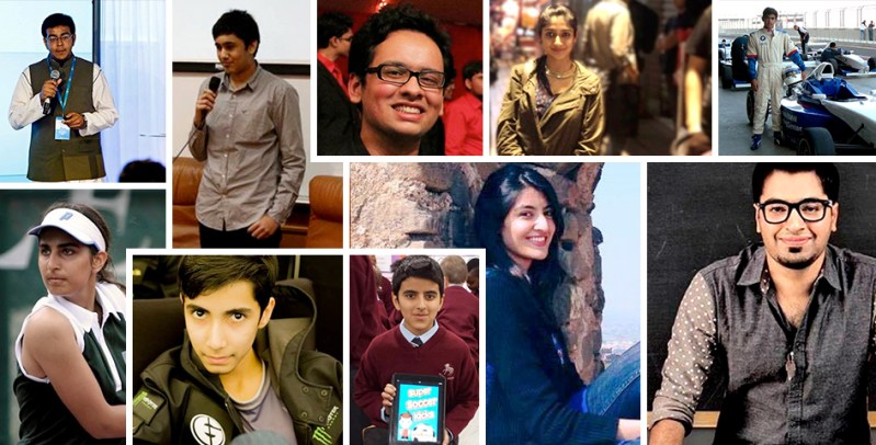 Haris Khan is the youngest smartphone app developer in the world. He was 11 when he created the app.