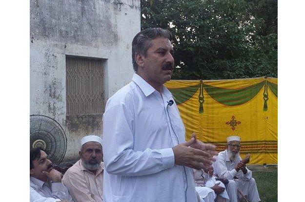 Swabi District Nazm Ameerur Rehman. PHOTO: facebook.com/ANPswabiOfficial