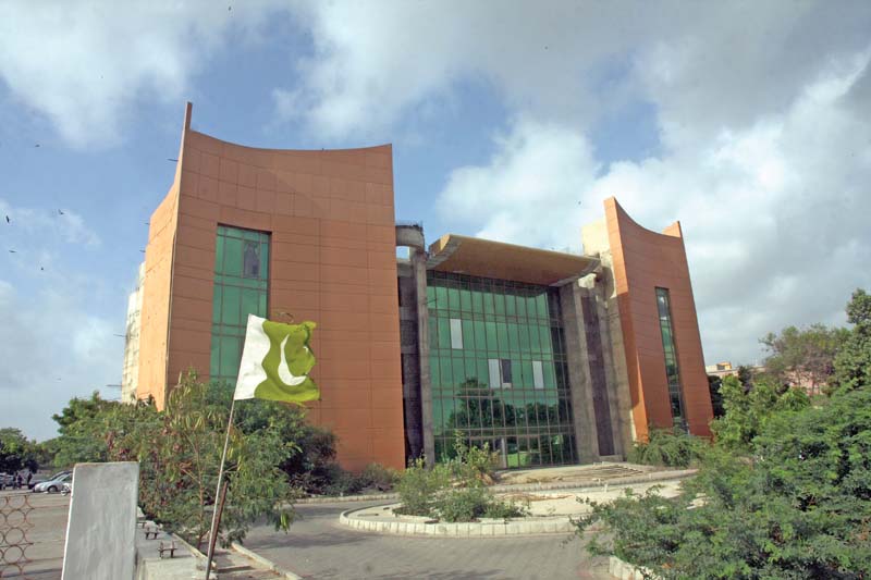 The Aiwan-e-Riffat auditorium has been under-construction for the past 25 years that shows the incompetence of the authorities. The project, launched in 1990, was designed to include a cafeteria, a conference room, an art gallery and an auditorium accommodating 1,800 people. PHOTO: ATHAR KHAN/EXPRESS