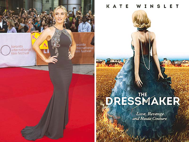 Kate Winslet was on top of her game at her movie premiere, at the TTIF. PHOTOS: FILE