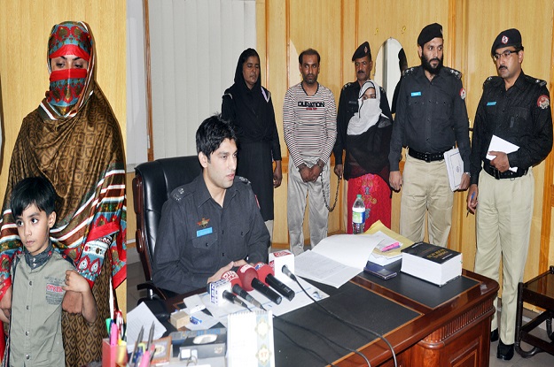 Boy’s uncle had fallen in love with the kidnapper on Facebook. PHOTO: EXPRESS