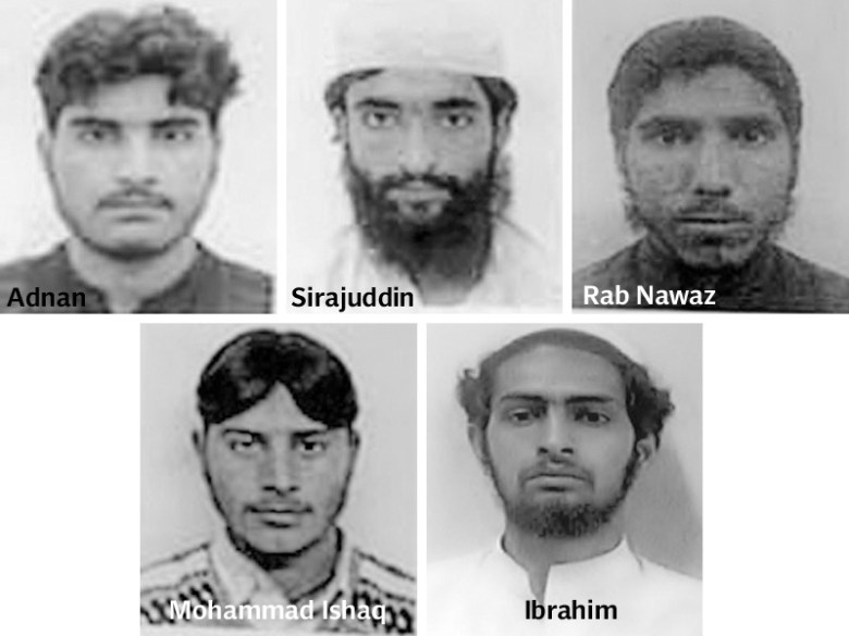 Interior ministry says eight others were foreigners.