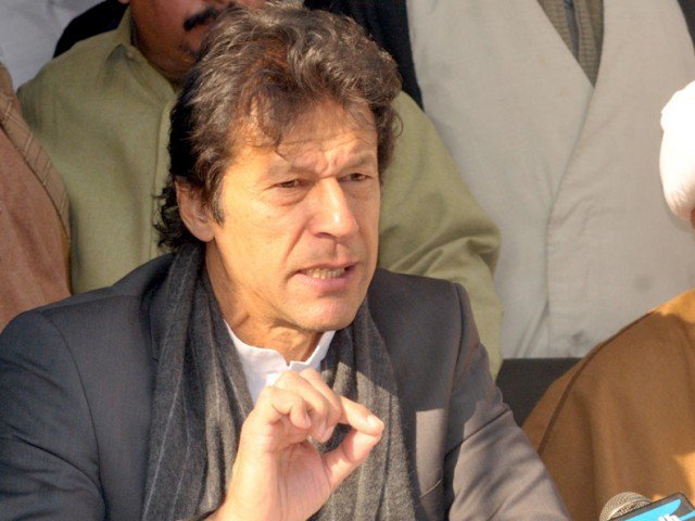 Pakistan Tehreek-e-Insaaf (PTI) Chairman Imran Khan. PHOTO: EXPRESS