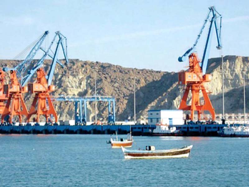 Development of Gwadar Port, which is located at the juncture of South Asia, Central Asia and the Middle East, also requires urgent attention as all ports in Pakistan hardly handle 1.1 million containers annually. PHOTO: FILE