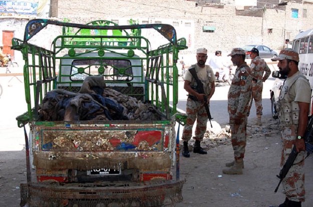 Law enforcers arrested over 400 people and seized 20,000 hides from across the province. PHOTO: ONLINE