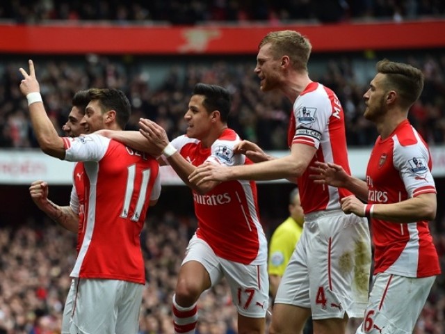 Defence, check! Midfielders, check! But what about Arsenal’s strike force?