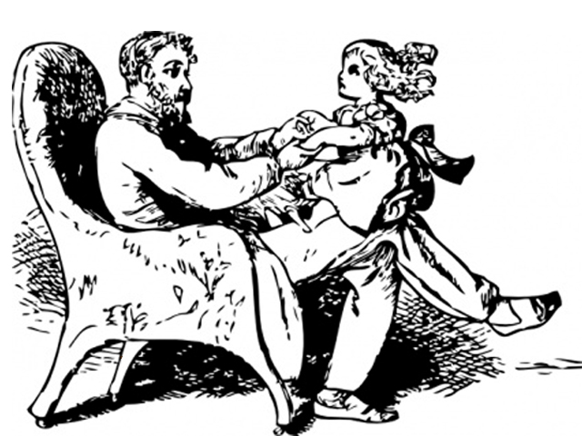 The winged sculptor and his little fairy, a story of immortal love