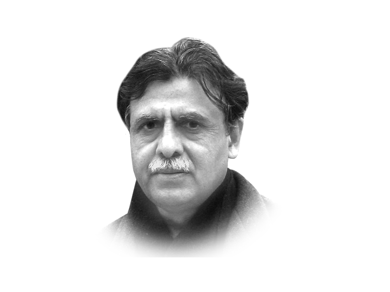 The writer is an author, a public policy analyst and former interior secretary. He teaches at LUMS