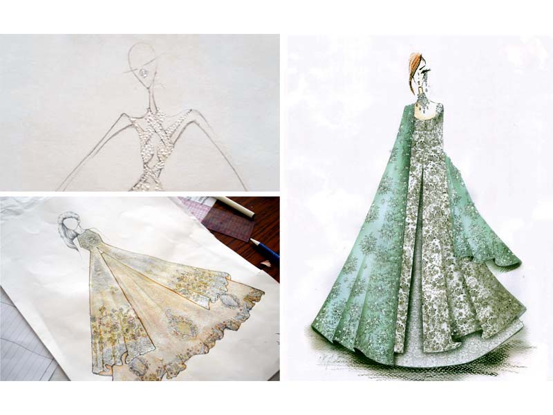 What Pakistani designers have sallied forth to create for Swarovski’s fashion showcase in Dubai and their upcoming projects. PHOTOS: PUBLICITY