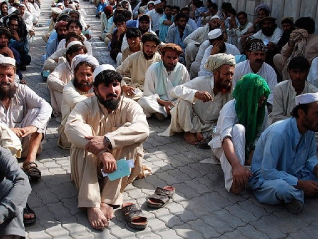 ‘Delay caused because their CNICs remain blocked’. PHOTO: REUTERS/FILE