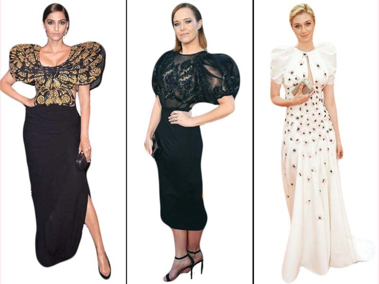 Trend alert: Adding glitz to the power puff
