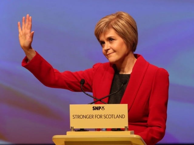 Scottish nationalist leader Nicola Sturgeon. PHOTO: PROSPECTMAGAZINE