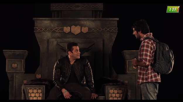 In a comic video in collaboration with The Viral Fever, Salman shows us how he deals with fans.
PHOTO: SCREENGRAB
