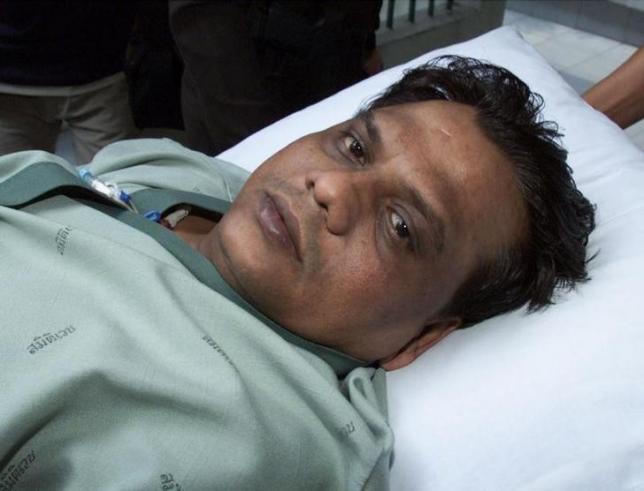 Suspected Indian gangster Chhota Rajan is shown in this photograph taken in Bangkok on September 26, 2000. PHOTO: REUTERS
