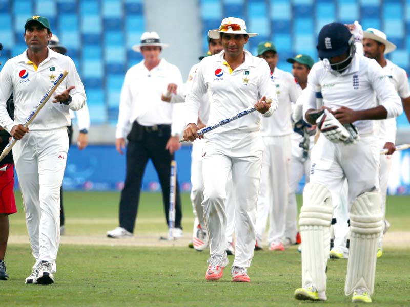 Younus and Misbah have provided some much needed consistency in the past five years. PHOTO: AFP
