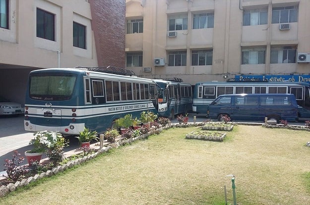 The institute’s senate has not convened since 2012. PHOTO: fb.com/pide.edu.pk