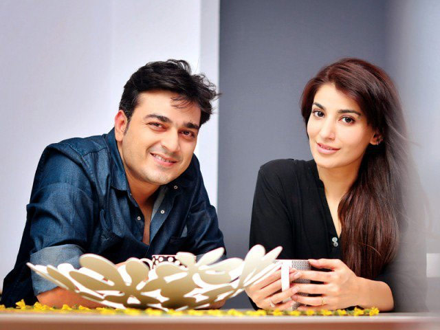Azfar says he wants to disclose the news to prevent fabricated stories from cropping up. PHOTO: SHAHERYAR SHAHID