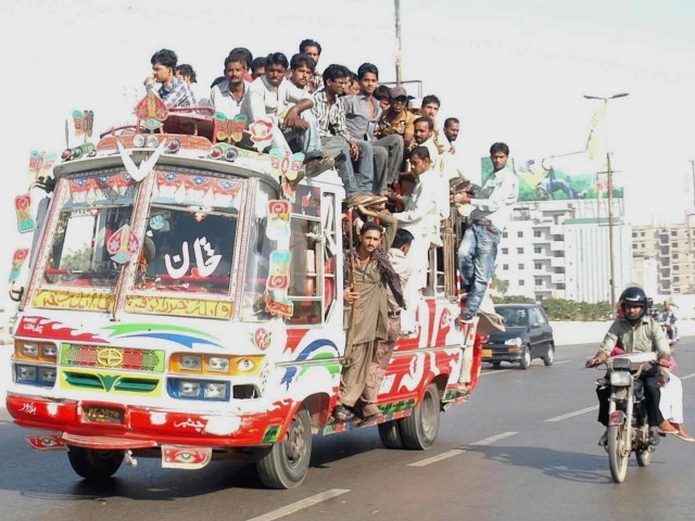 Un(wheeling) the transport mafia in Karachi