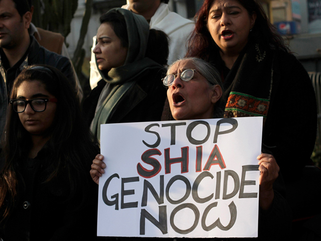 “Is there any Shia here?”