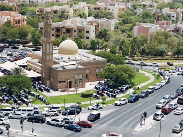 Why do Pakistanis block roads, cars and houses, in a rush to attend prayer?