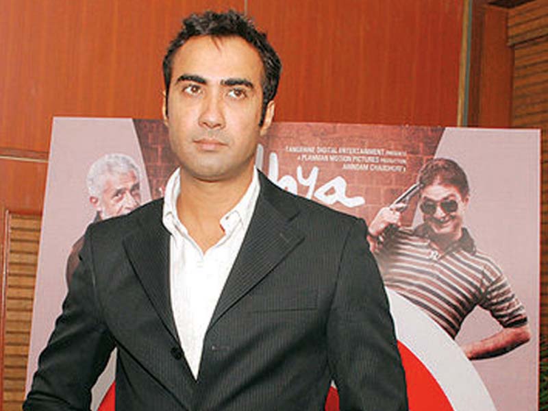 Ranvir is known for his stints in non-commercial films, the latest being Titli. PHOTO: FILE