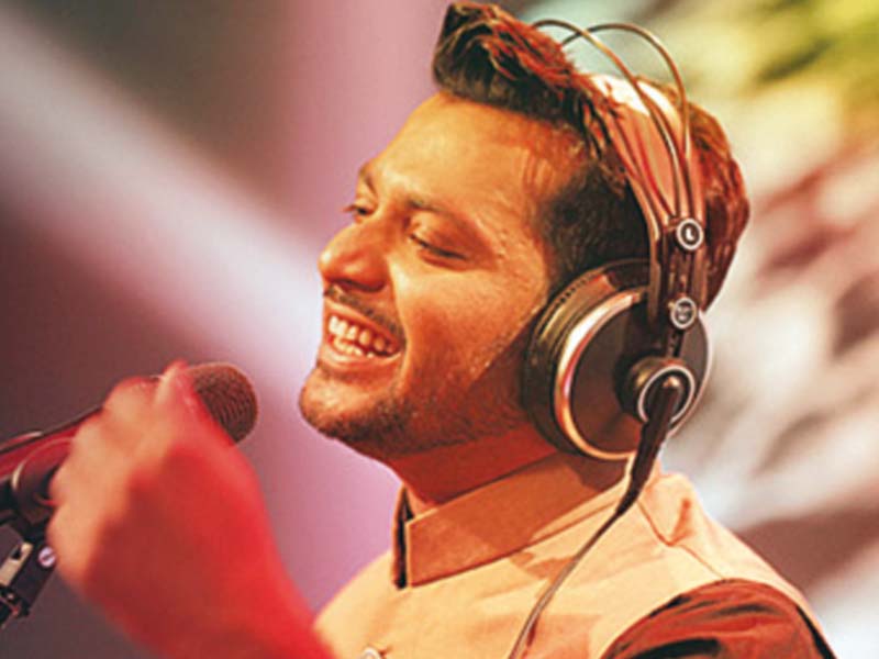 Mulazim’s performance in Coke Studio brought his unique tonal quality to the fore. PHOTOS: PUBLICITY