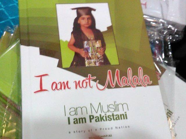 I am Not Malala, I am a Muslim, I am Pakistani is an account of Pakistanis who take pride in their country. PHOTO: ASMA GHANI