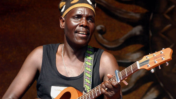Through his soul-stirring music, Mtukudzi is a potent symbol of Zimbabwe’s pain and resilience. PHOTO: REUTERS