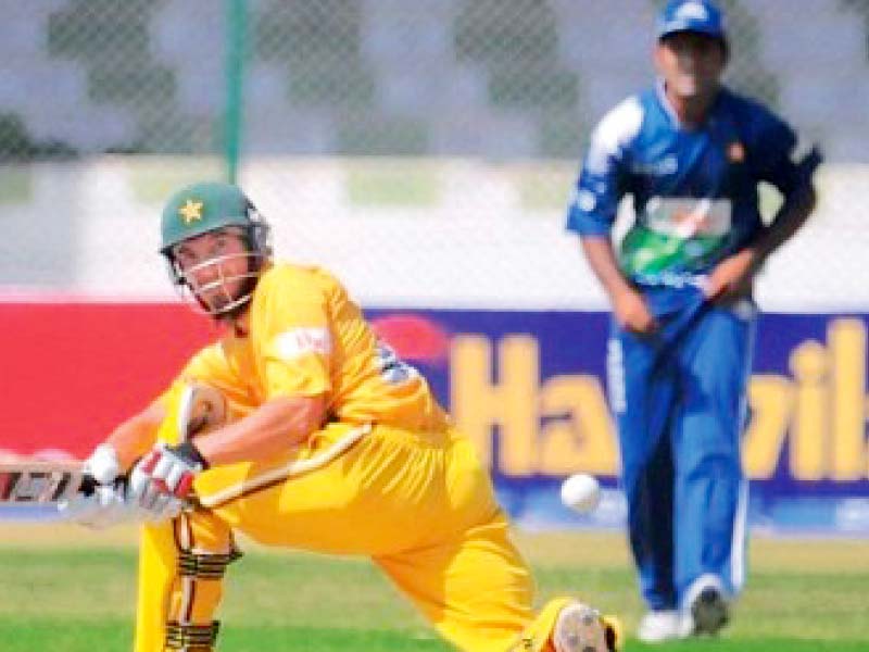 Rafatullah has broken his way into the Pakistan side by sheer determination and will. PHOTO: FILE