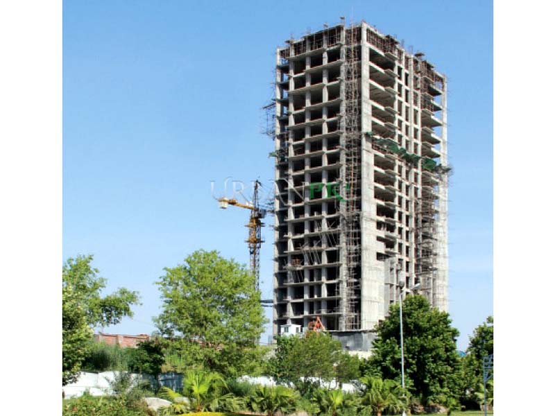 Petitioner said the FAR for the [under-construction] Grand Hyatt was 1:4, while the proposed hotels’ one would be 1:12. PHOTO: URBANPK.COM
