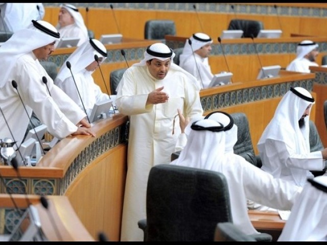 Under Kuwaiti law, commercial licences of companies with losses worth over 75 percent of their capital are cancelled. PHOTO: AFP/FILE
