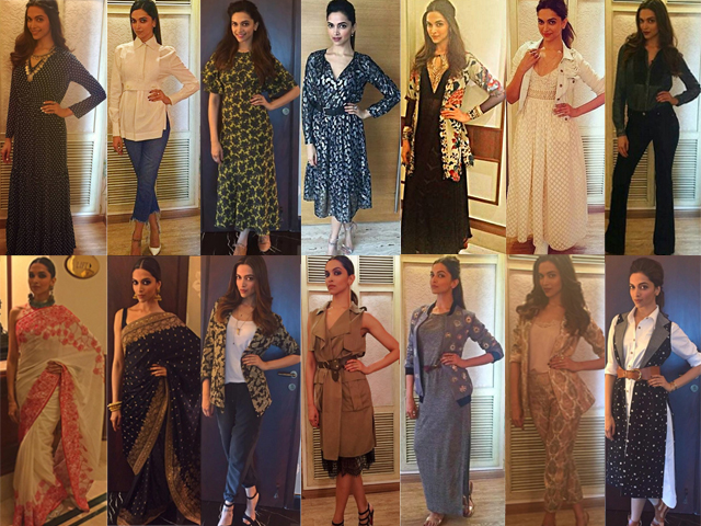 Here are a few sartorial risks the diva pulled off flawlessly.