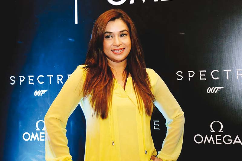Komal laments how local artists only get respect if they make it big in India. PHOTO: PUBLICITY
