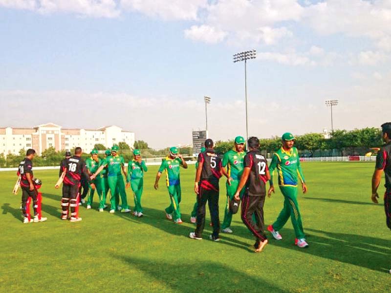 Pakistan prepared for the three T20Is against England in style as they claimed a comfortable 64-run win. PHOTO COURTESY: PCB