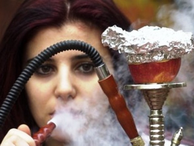 Our youth are enjoying and using hard as well as soft drugs in Sheesha cafes. PHOTO: REUTERS