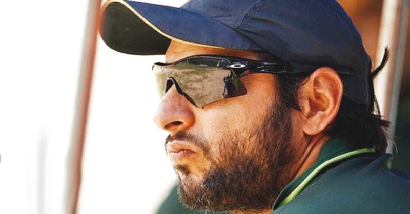 Shahid Afridi. PHOTO: FILE