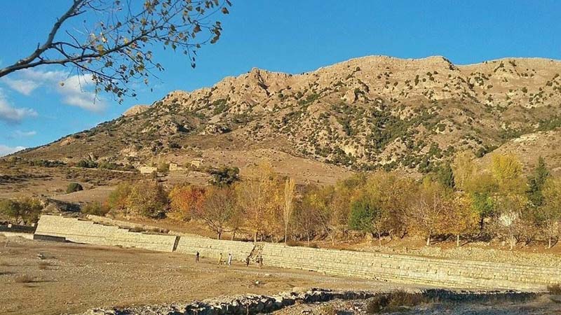 Allotted land for government college in Musazia area of Dogar: PHOTO COURTESY: SHAUKAT AZIZ