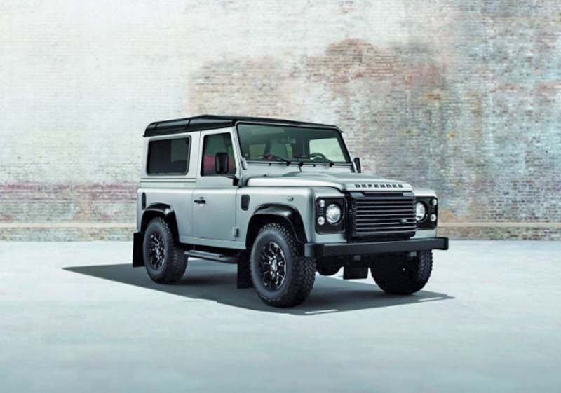 Ghandhara’s assembly line had been contracted out to Sigma Motors, which utilised it to assemble Land Rover’s Defender, but the term would end soon. PHOTO: AFP
