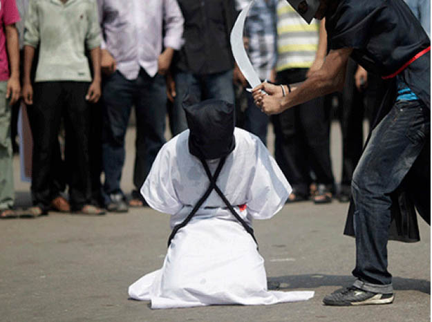 According to reports, three of those facing execution were juvenile when they were arrested. PHOTO: REUTERS