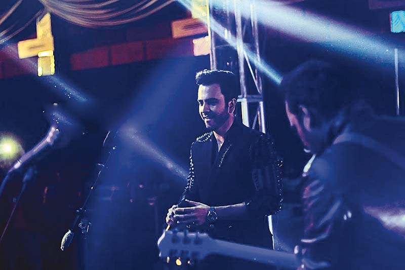 The gig marked Call’s second public appearance since the announcement of its reunion. PHOTO : AH ANAS HASHMI PRODUCTION