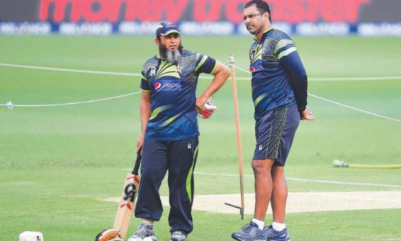 Waqar has revealed that new players will continue to be tested despite the World T20 being early next year. PHOTO: AFP