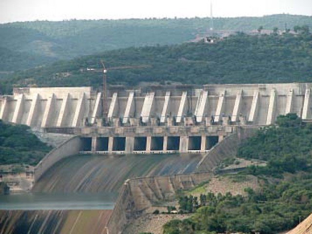 Price for replacing turbine at Mangla station stands lower by Rs665m. PHOTO: FILE