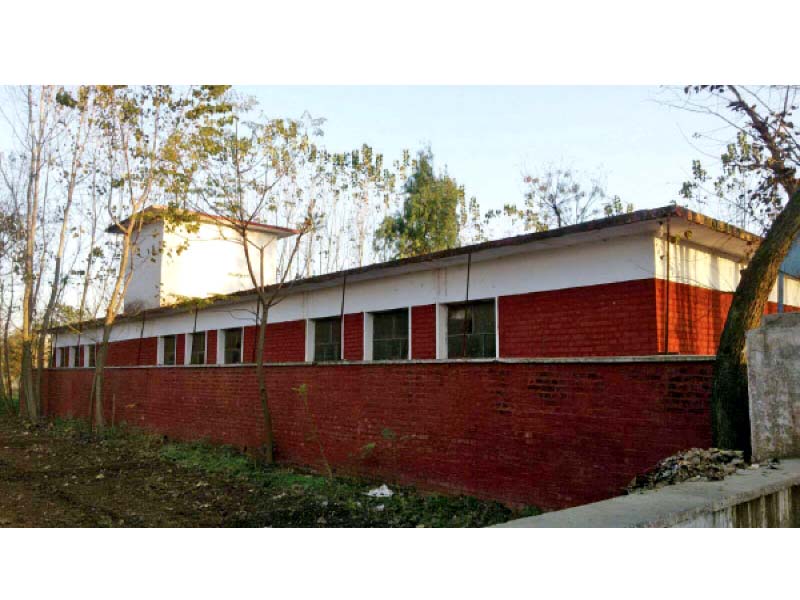 Government Girls Primary School in dire need of extra rooms. PHOTO: EXPRESS