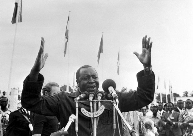The late Ugandan dictator Idi Amin's reign of terror lasted from 1971, when he seized power from Milton Obote, to 13 April 1979, when Tanzanian troops and exiled Ugandans stormed Kampala and removed him from power PHOTO: AFP