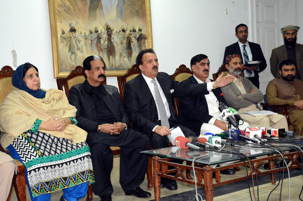 Pakistan People Party (PPP) Senator and Chairman of Senate Standing Committee Rehman Malik said that Balochistan is the best role model for other provinces. PHOTO: ONLINE