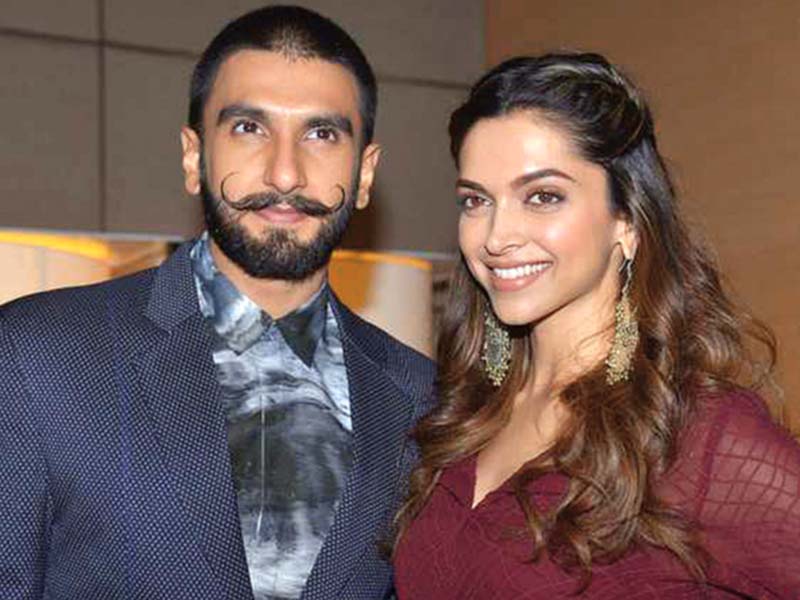 Deepika quipped that Ranveer talks enough to make up for both of them during promotions. PHOTO: FILE
