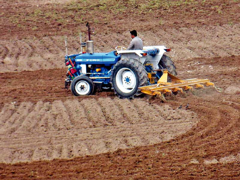 The prime minister had announced the Rs341 billion Kissan Package in mid-September to support the agricultural sector. PHOTO: INP