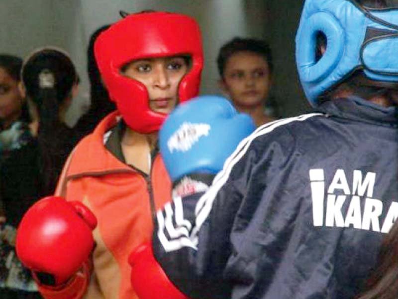 The championship will feature two teams from Karachi, while boxers from Hyderabad, Sukkur, Mirpur Khas and Larkana will also participate in the event. PHOTO: FILE